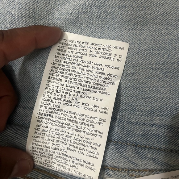 Zara Classic Blue Denim Jacket - Picture 4 of 7